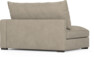 Rossi - 2-sits med armstöd höger - Beige
