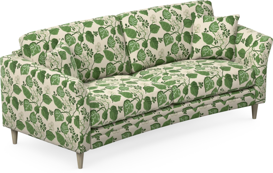 Eden - 2,5-sits soffa svängd - Flerfärgad