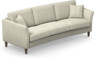 Eden - 3-sits svängd - Beige
