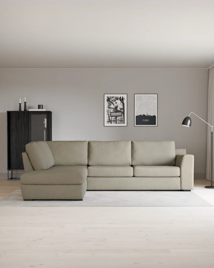 Friday - 2,5-sits soffa med divan vänster - inspiration