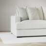 Mila - 4-sits soffa, hel dyna - Vit