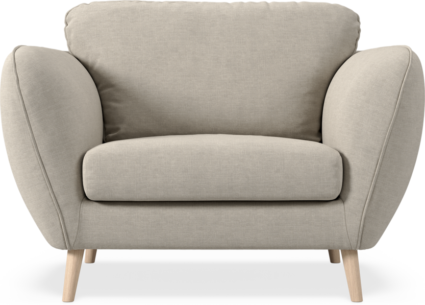 Madison Lux - Fåtölj, 70 cm - Beige