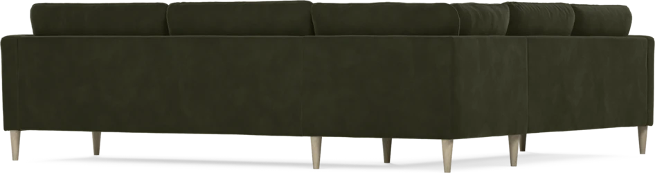 Bridge - Hörnsoffa, 2+3-sits - Grön