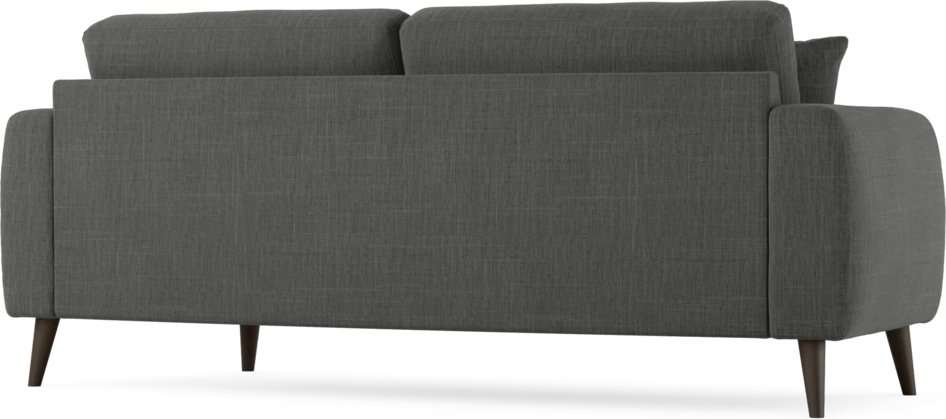Eden - 2,5-sits soffa svängd - Grå