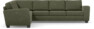 Friday - Hörnsoffa, 2+3-sits - Grön