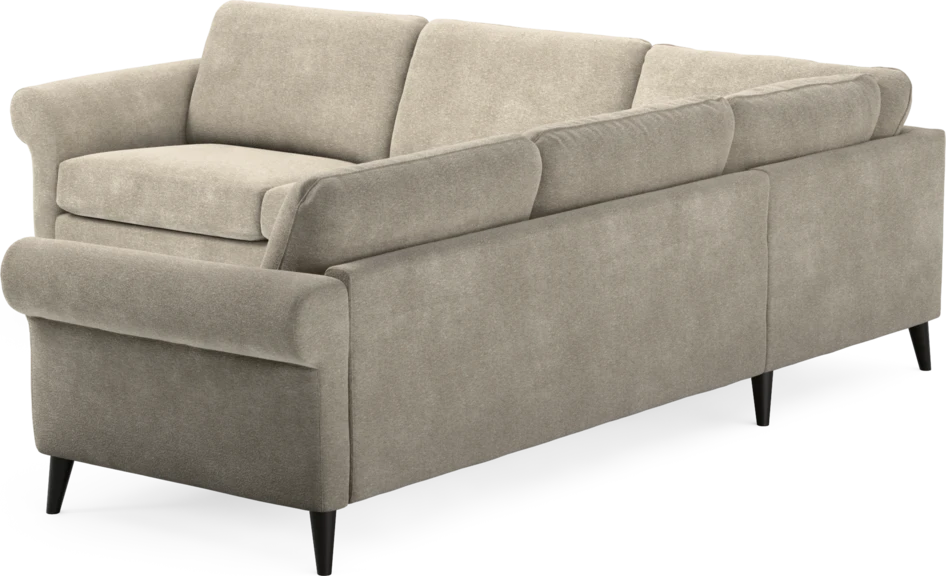 Bridge - Hörnsoffa, 2+2-sits - Beige
