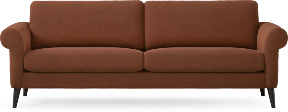Bridge - 4-sits soffa - Orange