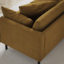 Harper - 3-sits soffa, hel dyna - Gul