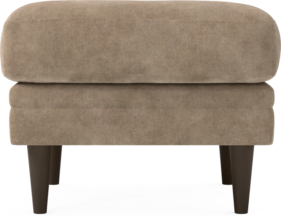 Eden - Fotpall - Beige