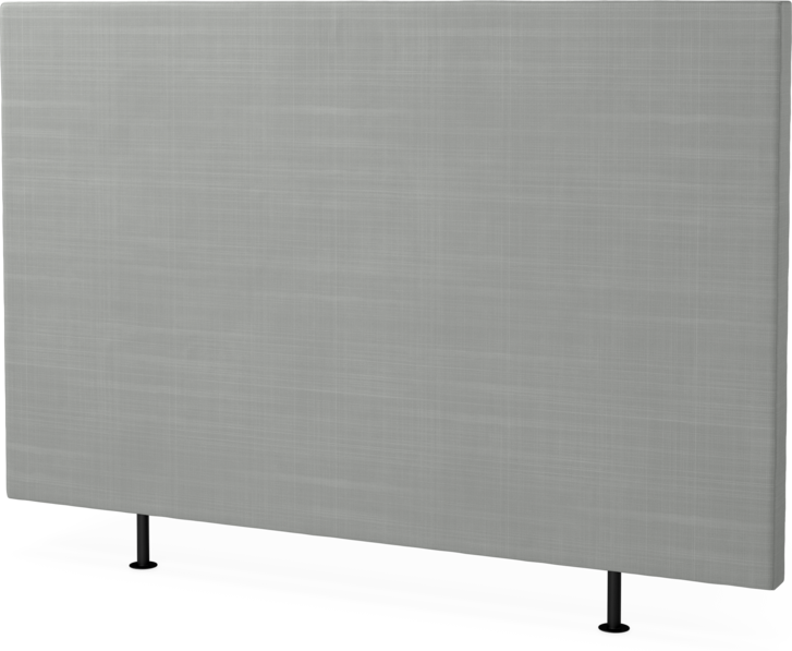 Cape slät - Sänggavel , 90-210 cm - Grå