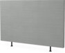 Cape slät - Sänggavel , 90-210 cm - Grå