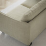 Madison Lux - 3-sits soffa med divan höger - Grön