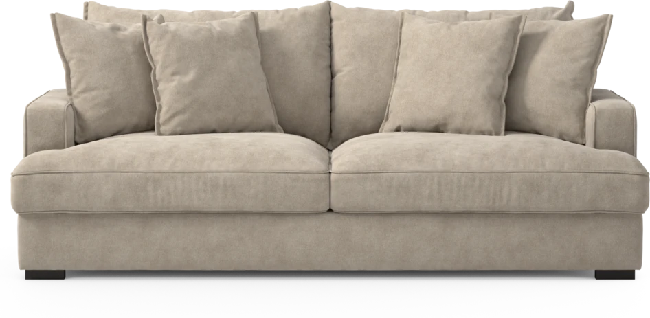 Mila - 3-sits soffa - Beige