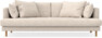 Harper - 3-sits soffa, hel dyna - Vit