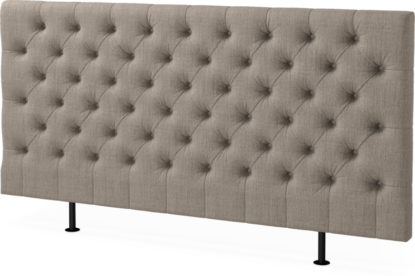 Cape pikerad - Sänggavel låg, , 90-210 cm