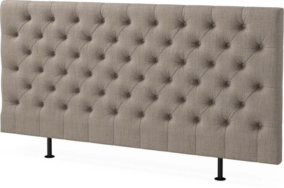 Cape pikerad - Sänggavel låg, , 90-210 cm