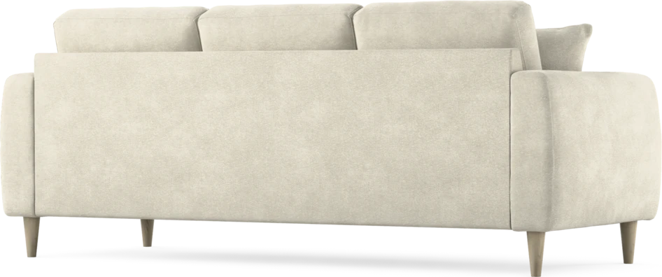 Eden - 3-sits soffa - Vit