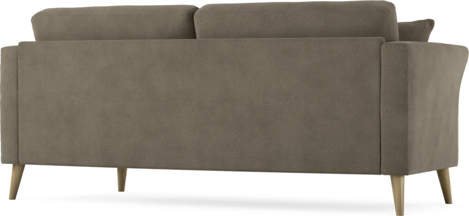 Eden - 2,5-sits soffa svängd - Beige