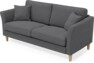Eden - 2,5-sits soffa - Grå
