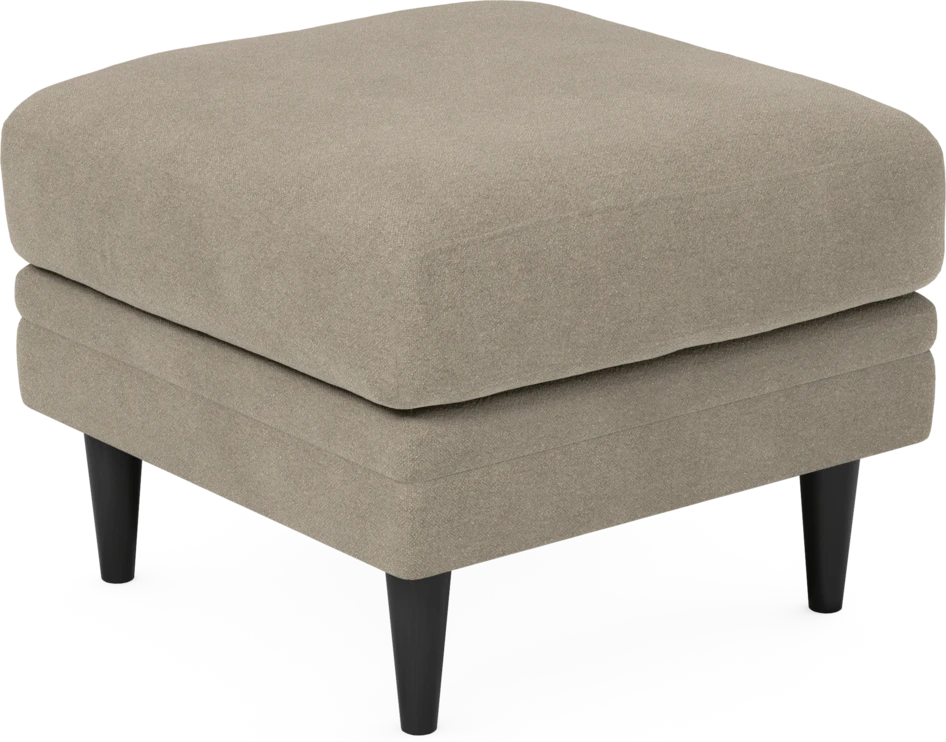 Eden - Fotpall - Beige