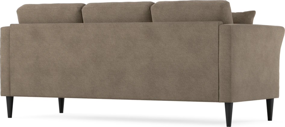 Eden - 3-sits soffa - Brun
