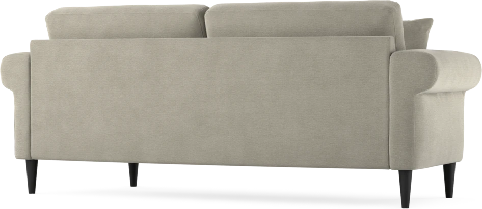 Eden - 2,5-sits soffa svängd - Brun