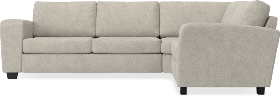 Friday - Hörnsoffa, 2,5+1,5-sits - Beige
