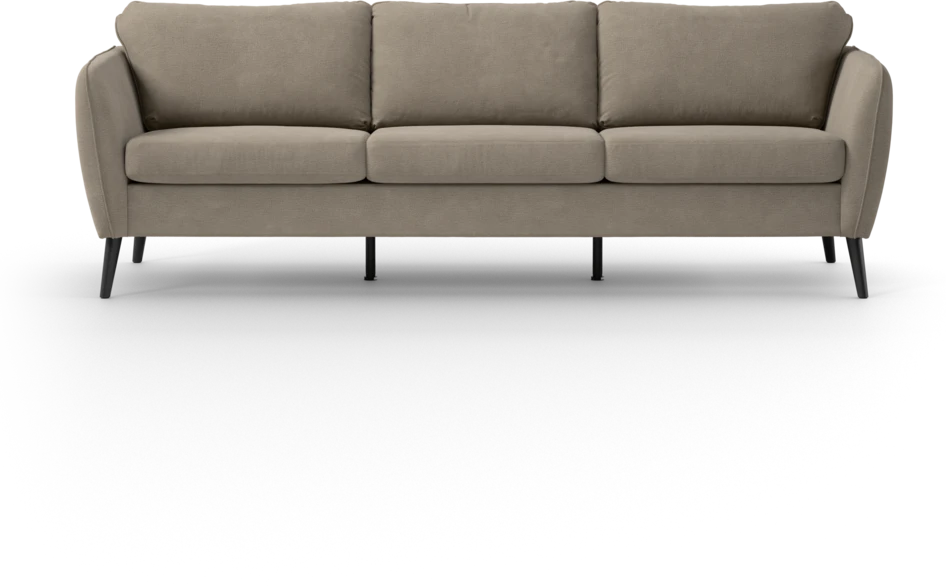 County - 3-sits soffa - Beige
