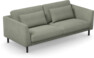 Willow - 3-sits soffa, fast klädsel - Grön