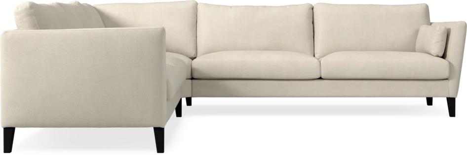 Winston - Hörnsoffa, 2+3-sits - Vit