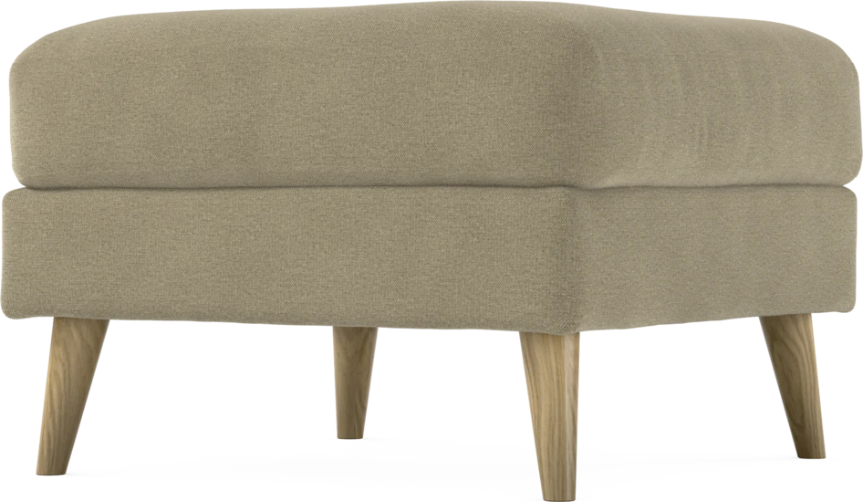Bridge - Fotpall 70 - Beige