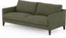 Winston - 3-sits soffa - Grön
