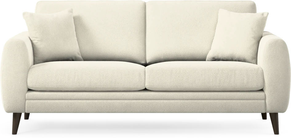 Eden - 2,5-sits soffa - Vit