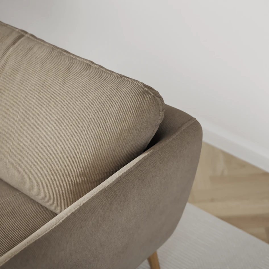 Madison Klädsel - Klädsel till 3-sits soffa - Beige