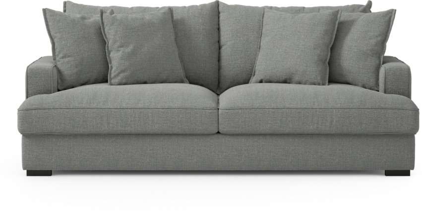 Mila - 3-sits soffa - Grå