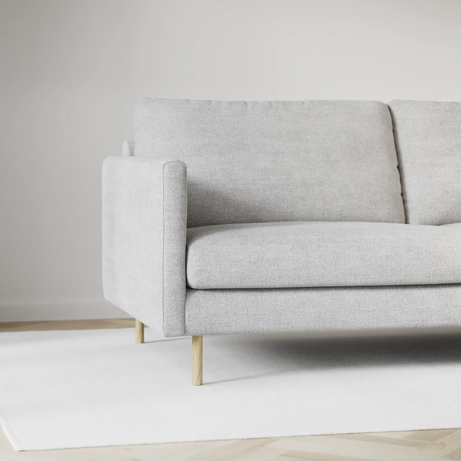 Madison Lux - Hörnsoffa 2+3-sits, hörn 2 - Grå
