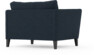 Winston - Fåtölj - Blå