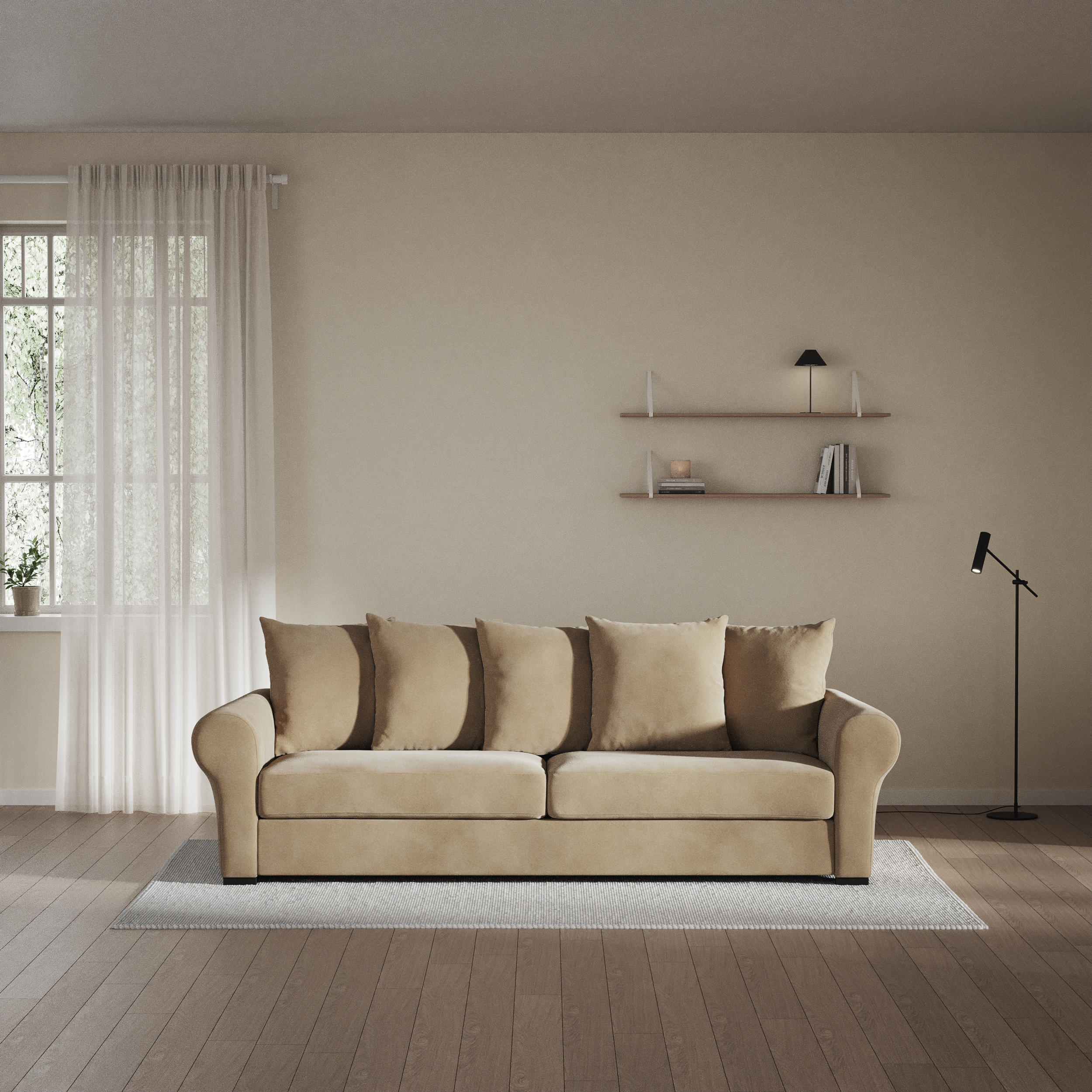Town - 4-sits soffa - inspiration