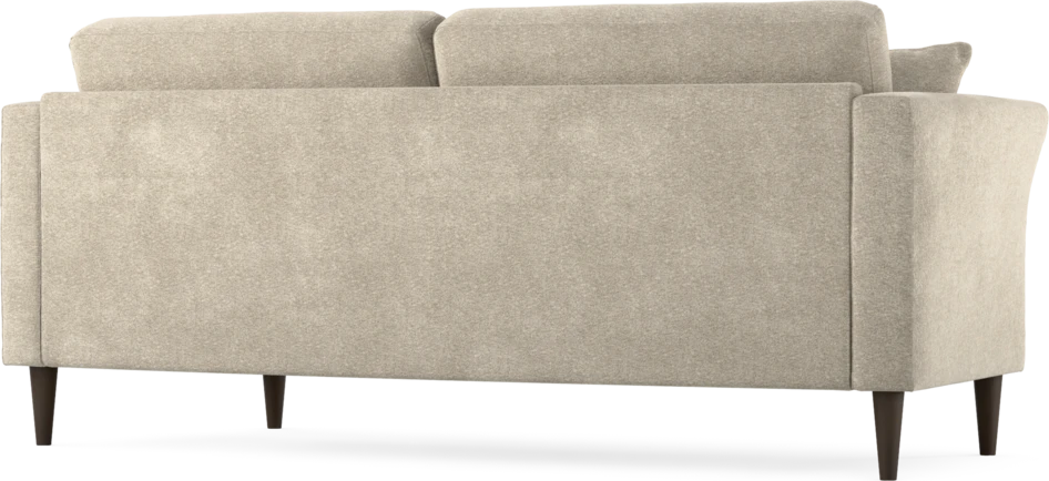 Eden - 2,5-sits soffa svängd - Beige