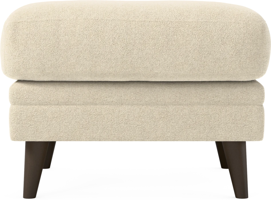 Eden - Fotpall - Beige