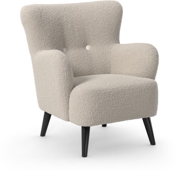 Timmy - Fåtölj - Vit