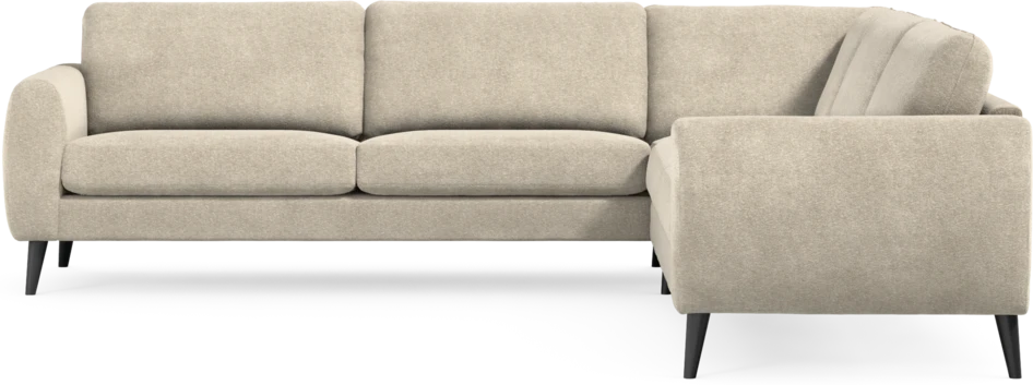 Bridge - Hörnsoffa, 3+3-sits - Beige