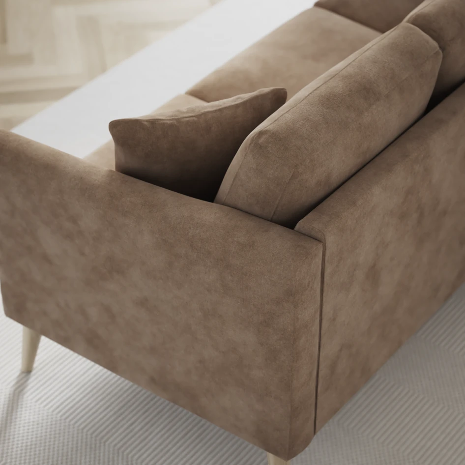 Eden - 3-sits soffa - Beige