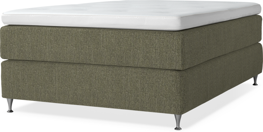 Delux Exclusive - Kontinentalsäng, enkelsäng 140 cm med bäddmadrass