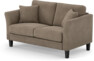 Eden - 2-sits soffa - Brun