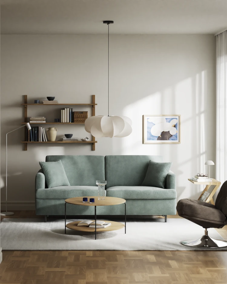 Harpsund - Bäddsoffa 3,5-sits - inspiration