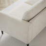 Bridge - Hörnsoffa, 2+3-sits - Vit