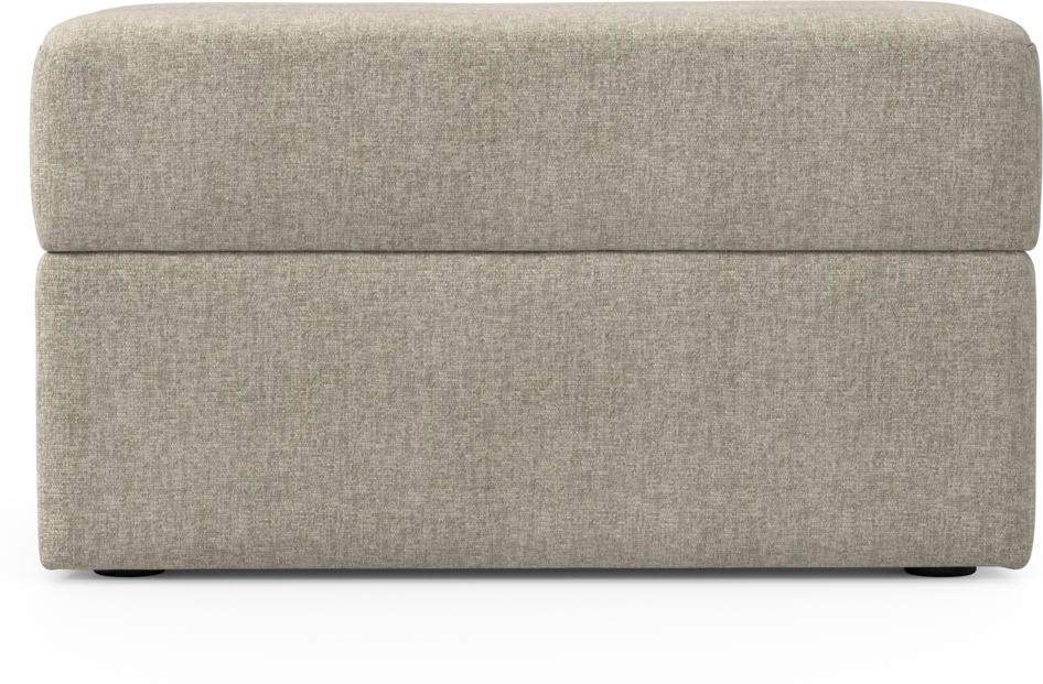Lindö - Fotpall - Beige