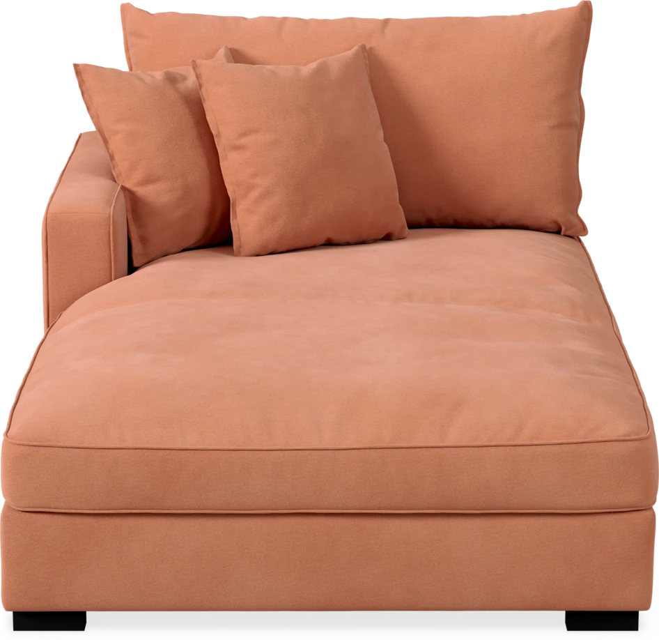 Rossi - Schäslong vänster - Orange