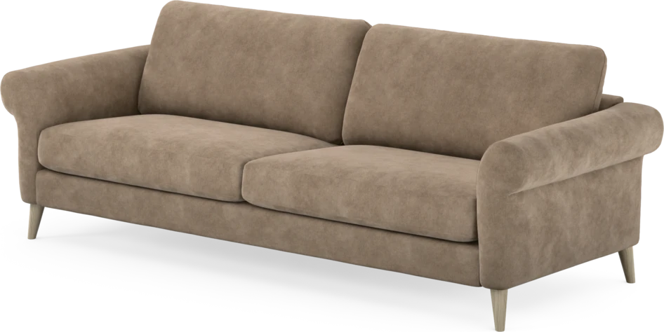 Bridge - 4-sits soffa - Beige